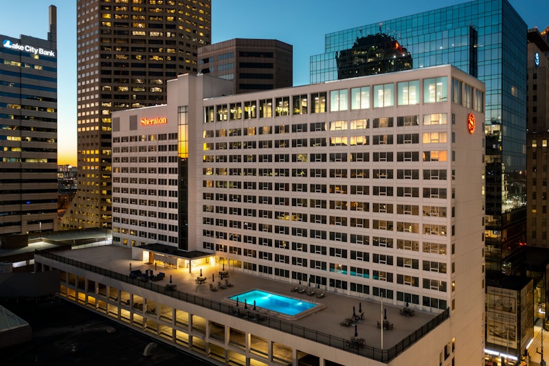 Sheraton Indianapolis City Centre Hotel
