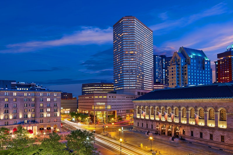The Westin Copley Place, Boston