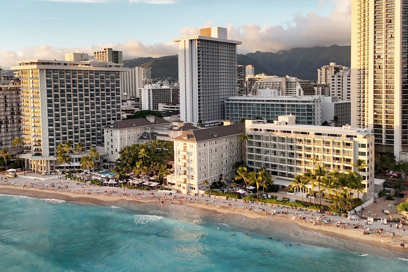 Moana Surfrider, A Westin Resort & Spa
