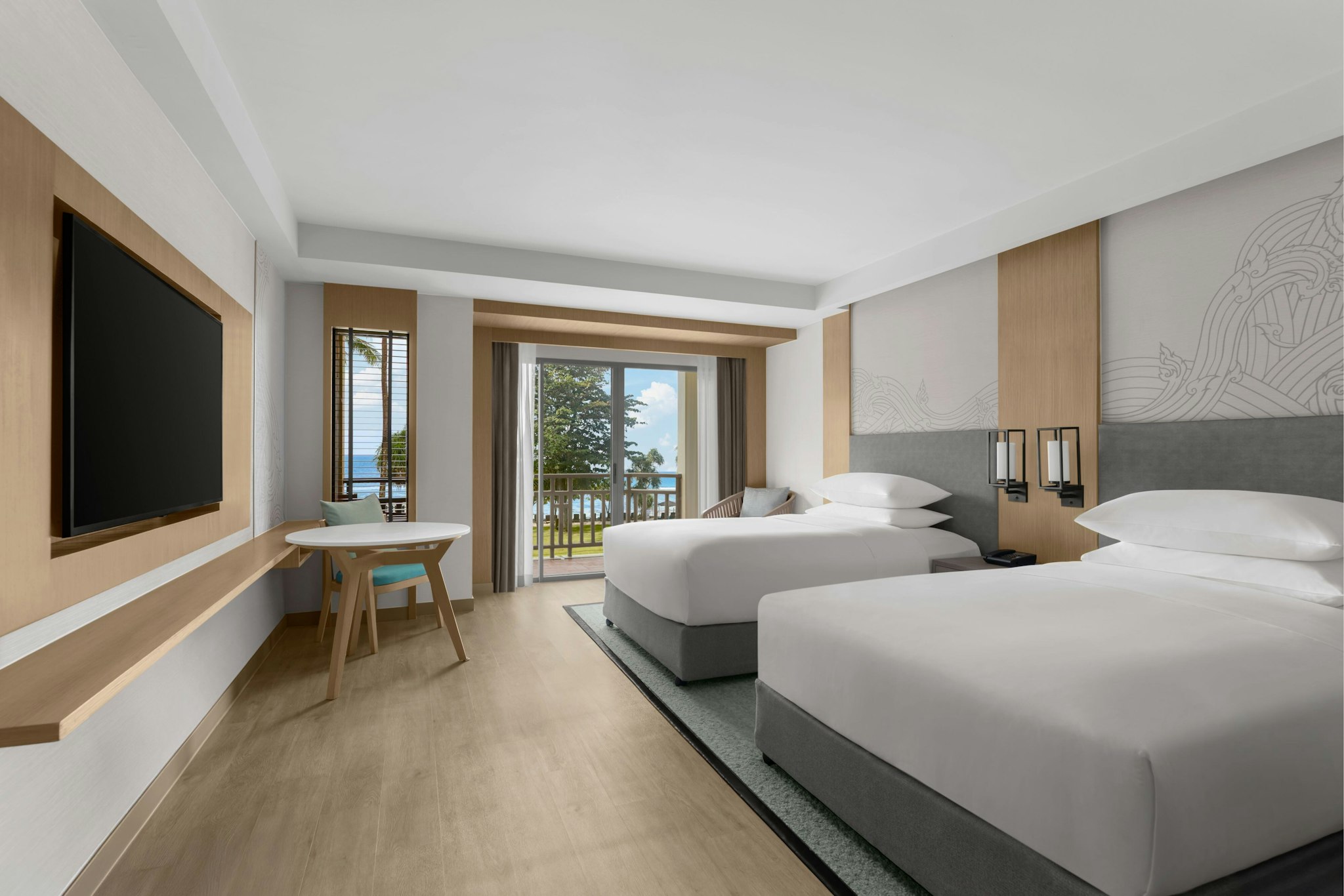 Phuket Marriott Resort-Spa, Merlin Beach