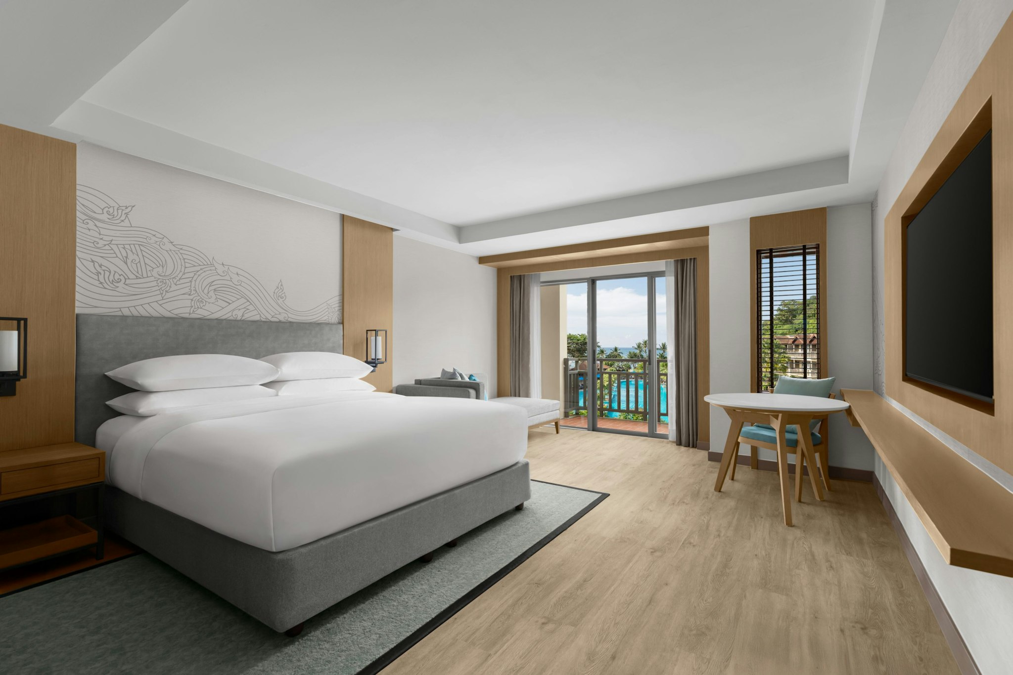Phuket Marriott Resort-Spa, Merlin Beach