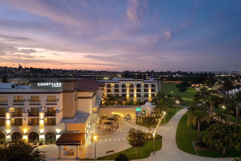 Courtyard by Marriott San Diego Airport/Liberty Station