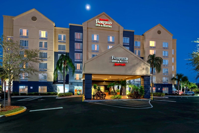 Fairfield by Marriott Inn & Suites Orlando Near Universal Orlando Resort