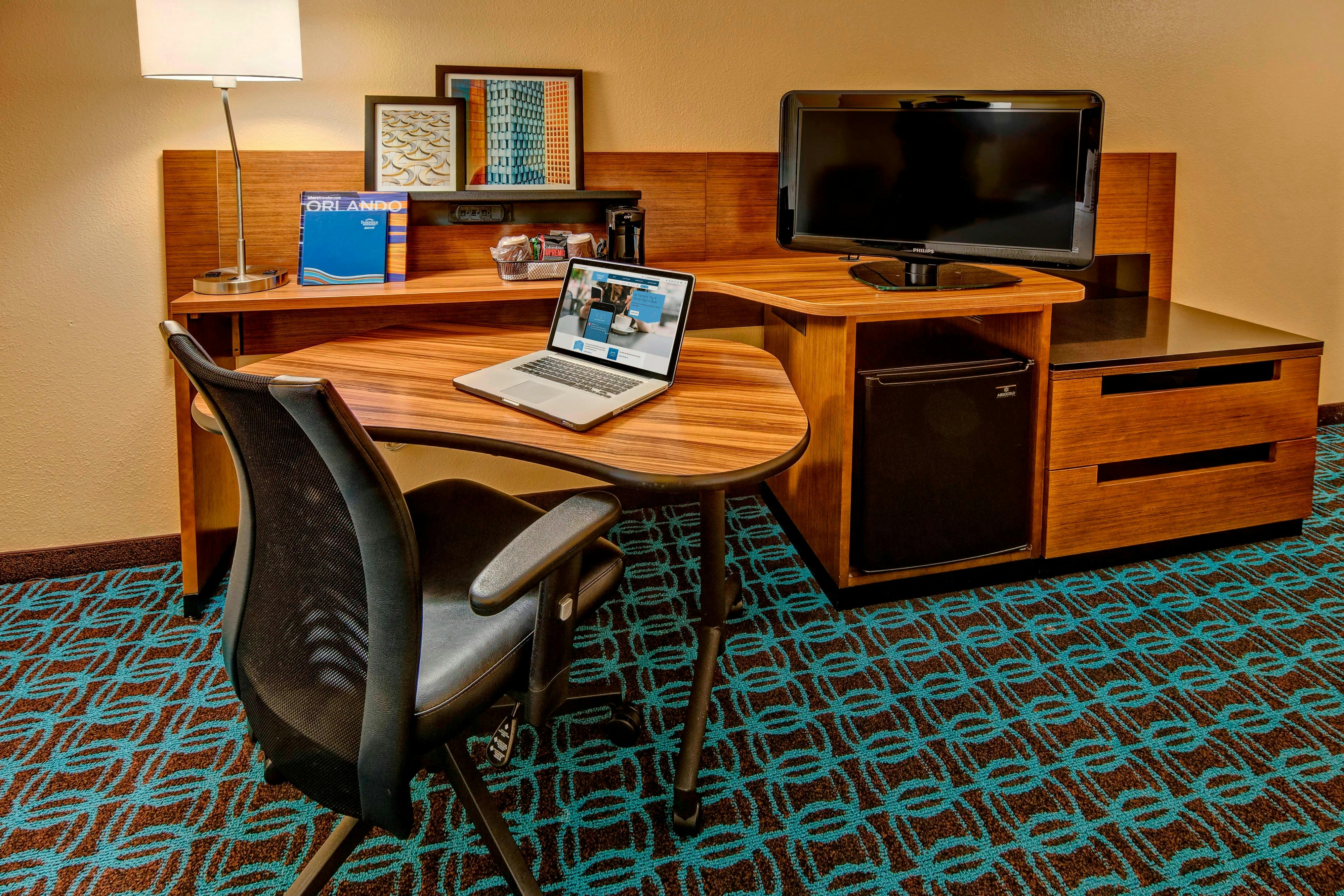 Fairfield by Marriott Inn & Suites Orlando Near Universal Orlando Resort