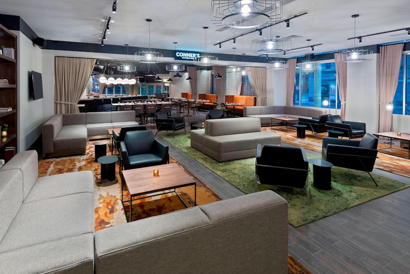Courtyard by Marriott Fort Wayne Downtown at Grand Wayne Convention Center