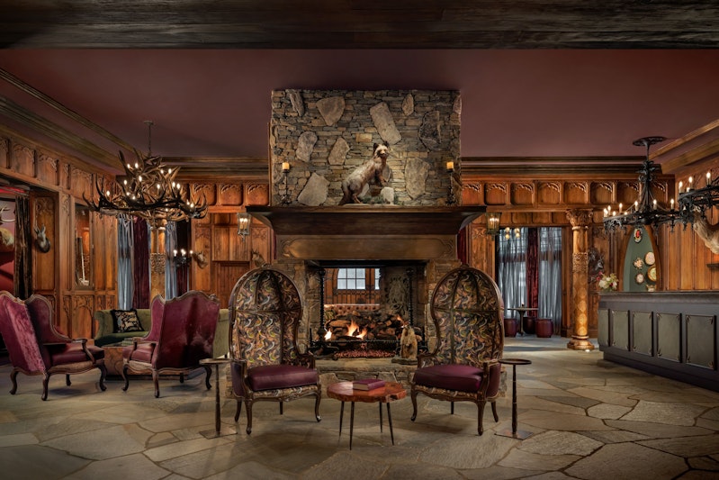 Grand Bohemian Lodge Asheville, Autograph Collection