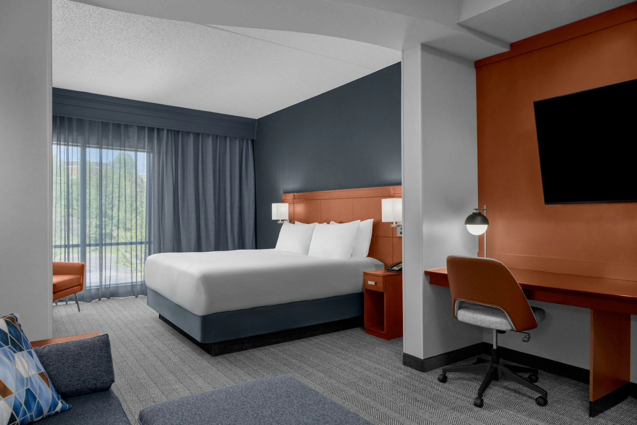Courtyard by Marriott Pittsburgh Airport Settlers Ridge