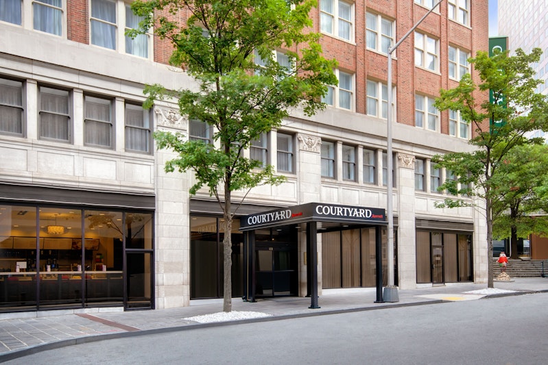 Courtyard by Marriott Atlanta Downtown
