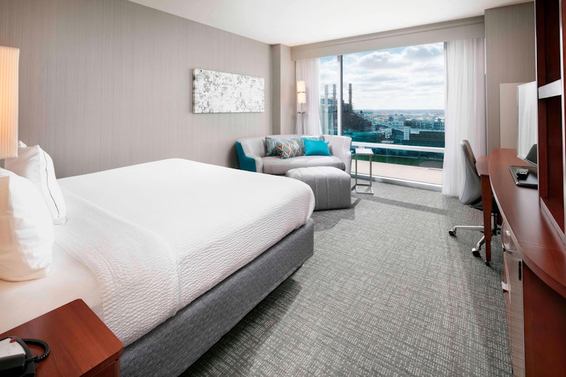 Courtyard by Marriott Indianapolis Downtown