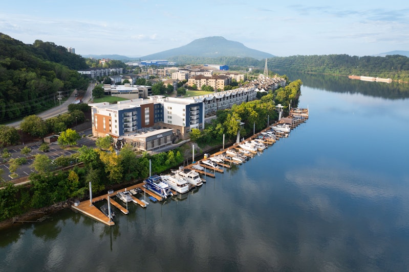 SpringHill Suites by Marriott Chattanooga Downtown/Cameron Harbor