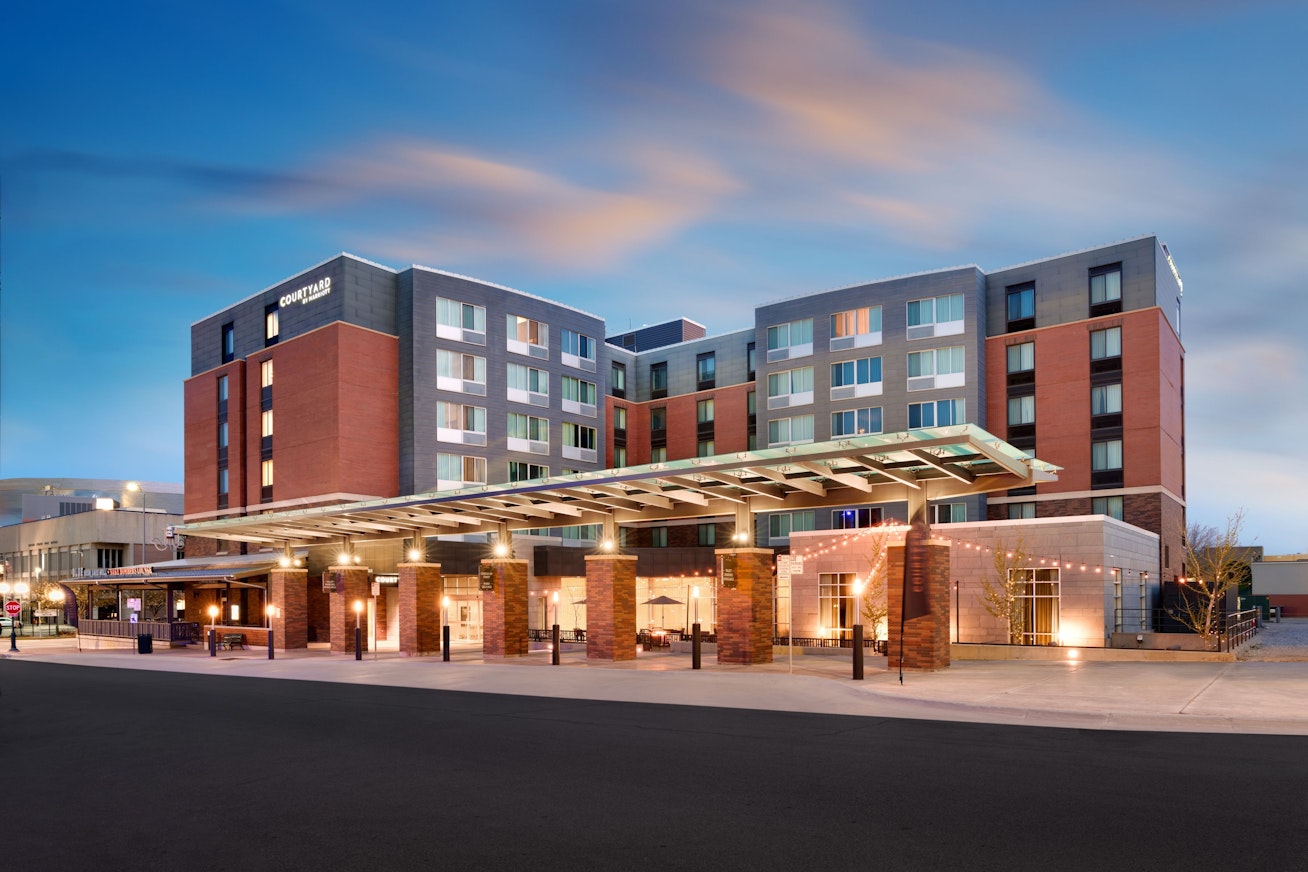 Courtyard by Marriott Lincoln Downtown/Haymarket