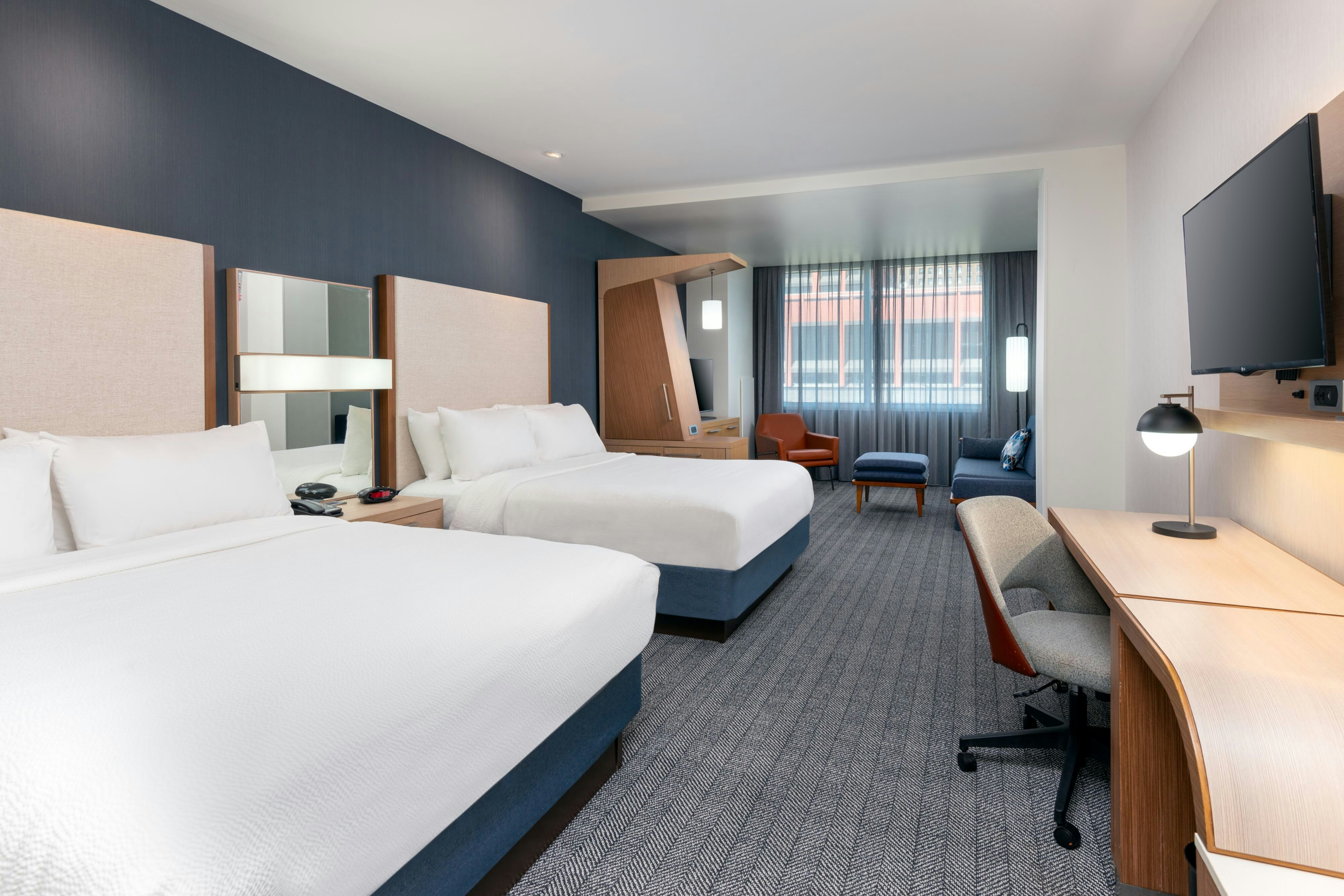 Courtyard by Marriott Buffalo Downtown/Canalside