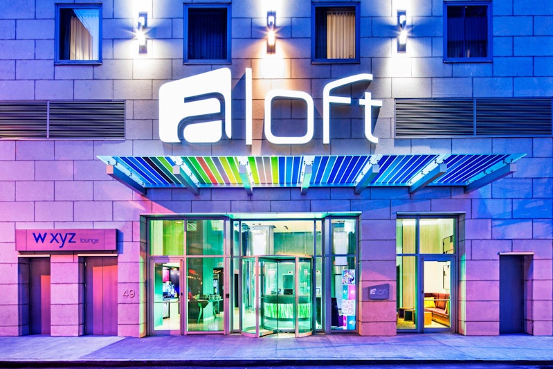 Aloft Manhattan Downtown – Financial District
