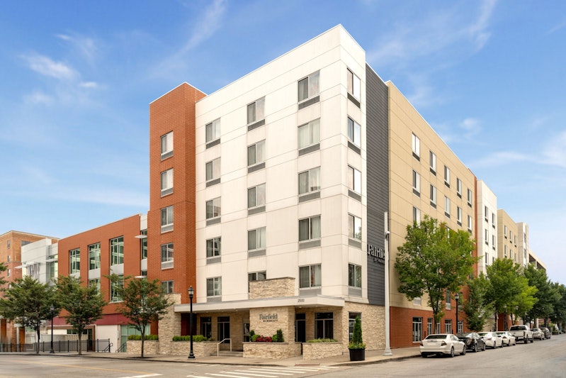 Fairfield by Marriott Inn & Suites Cincinnati Uptown/University Area