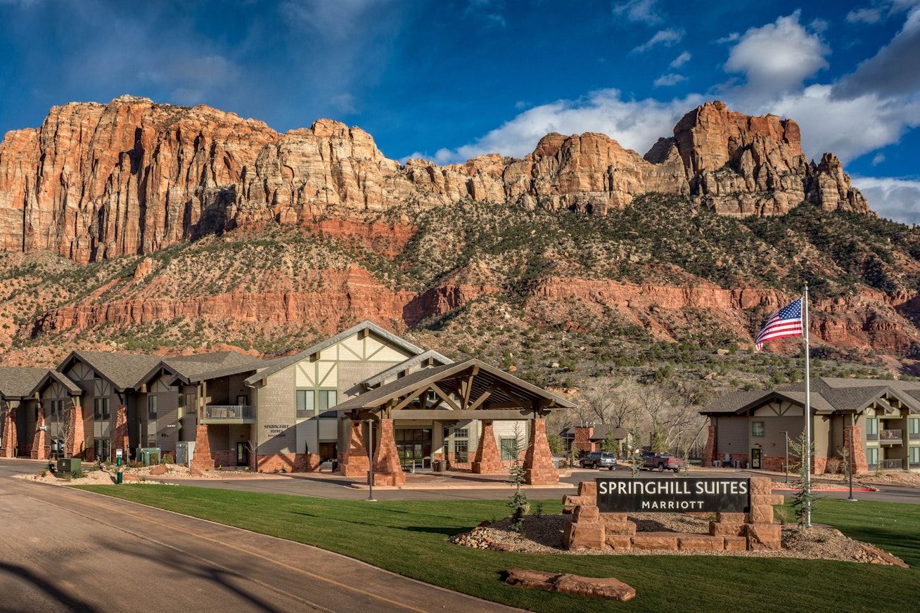 SpringHill Suites Springdale Zion National Park