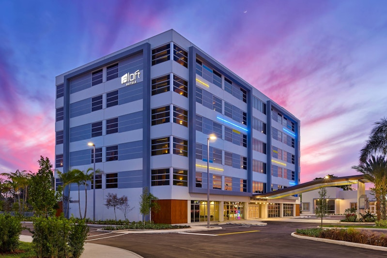 Aloft Miami Airport