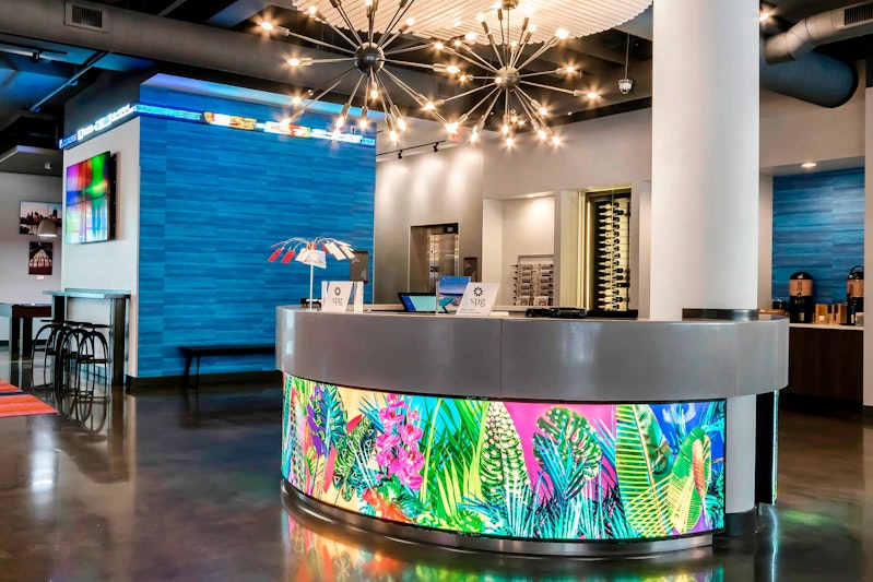 Aloft Newport on the Levee
