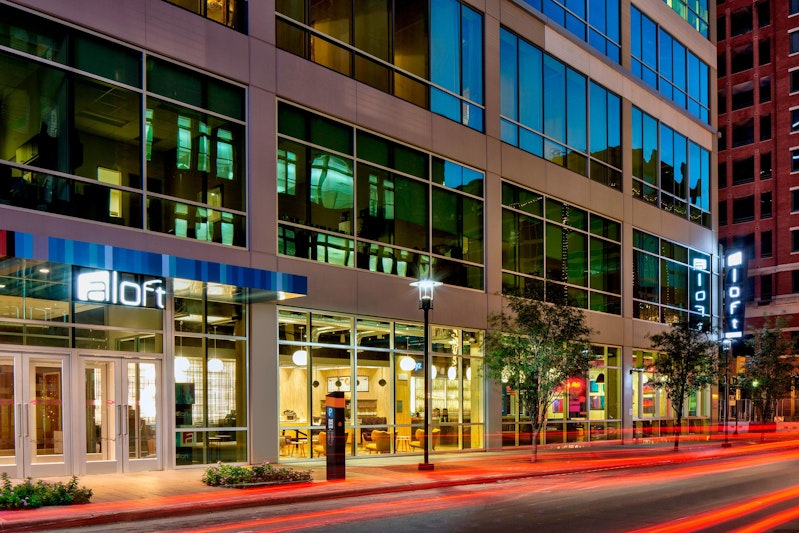Aloft Fort Worth Downtown