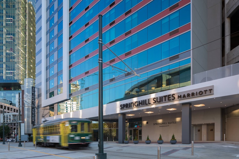 SpringHill Suites by Marriott Charlotte City Center