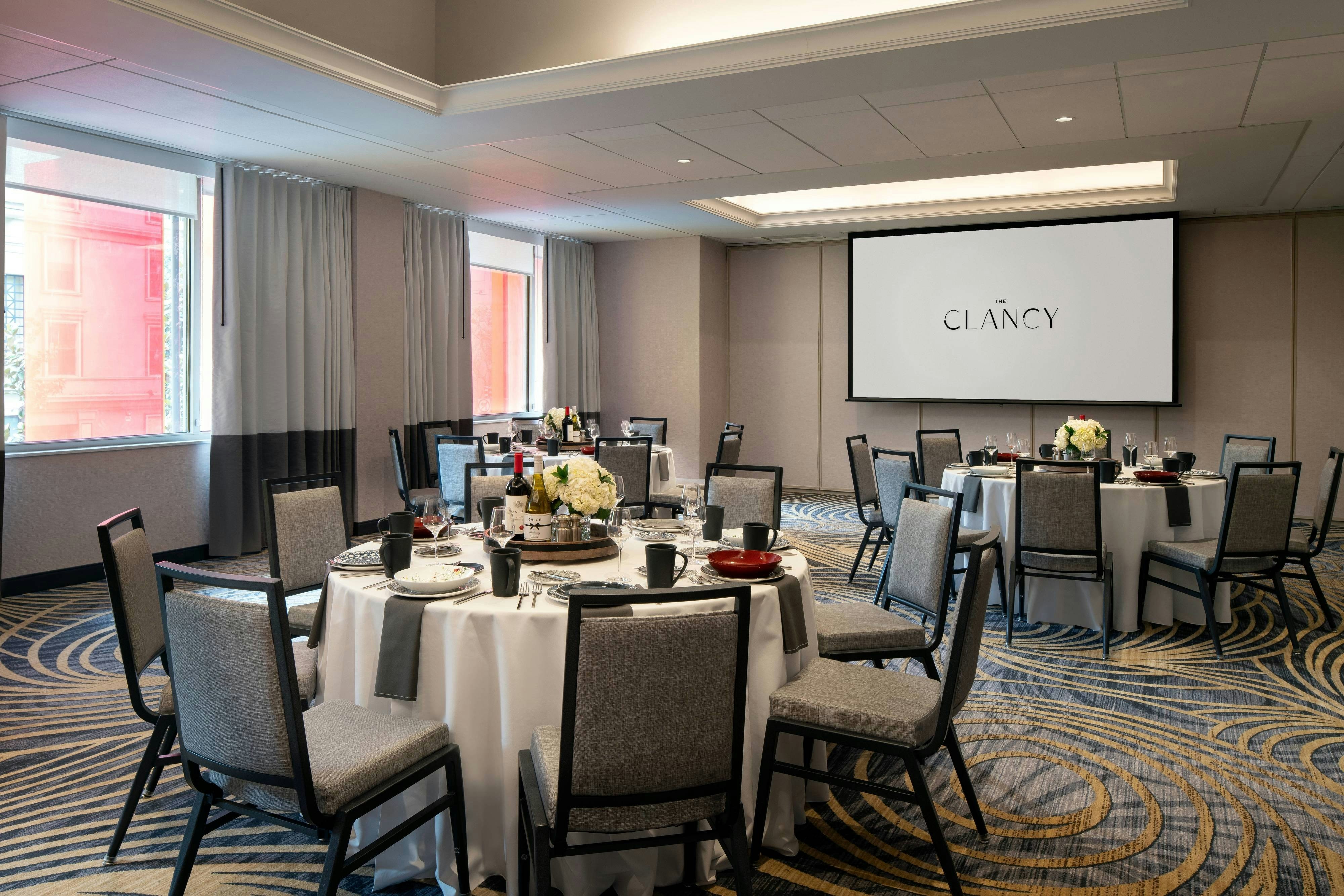 The Clancy, Autograph Collection