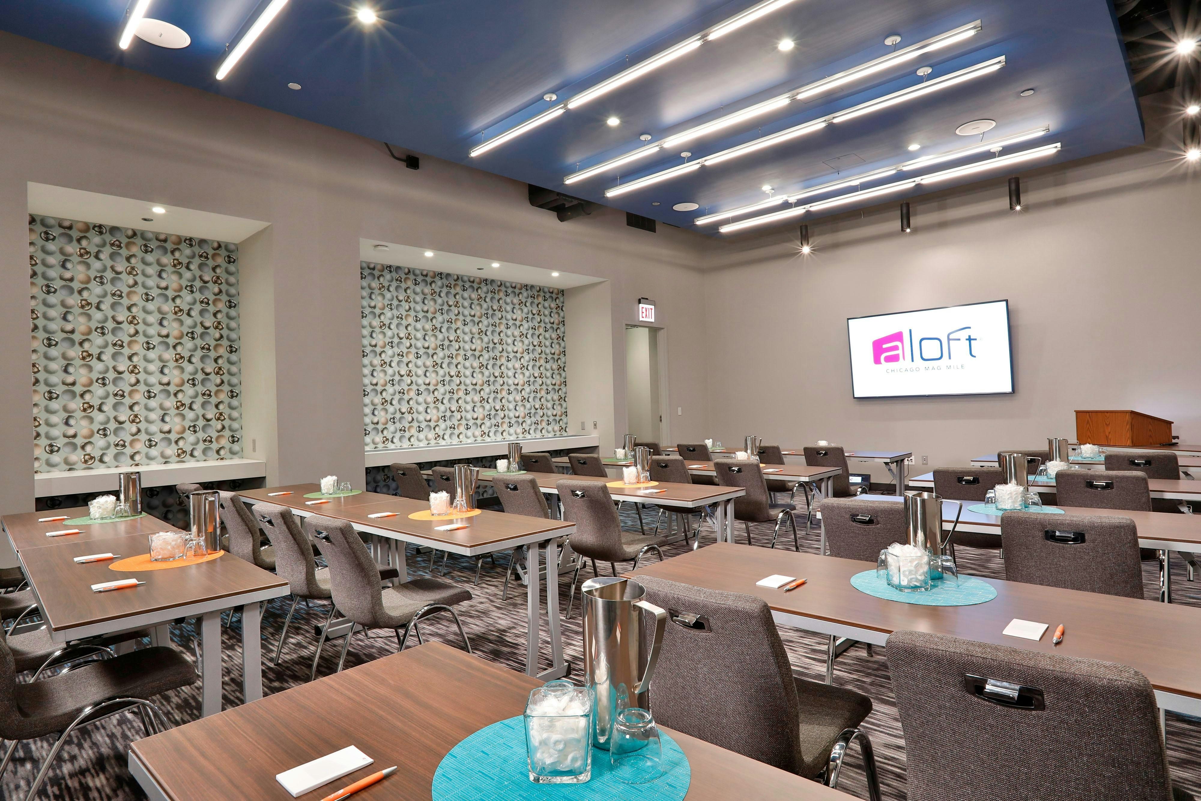 Aloft Chicago Mag Mile