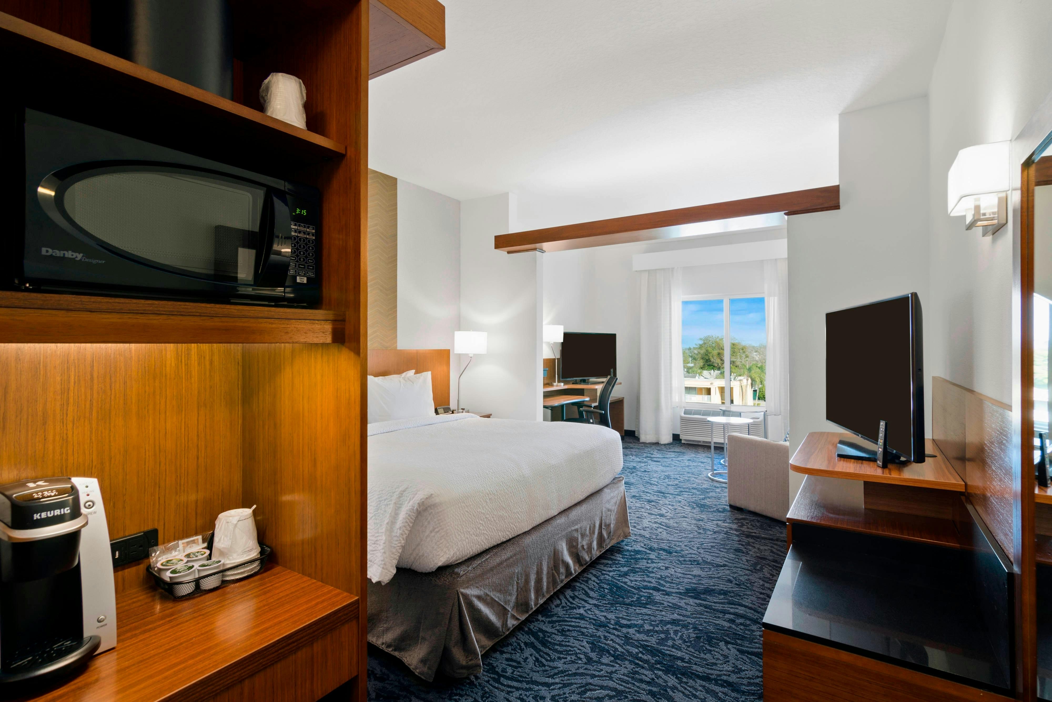 Fairfield by Marriott Inn & Suites St Petersburg North