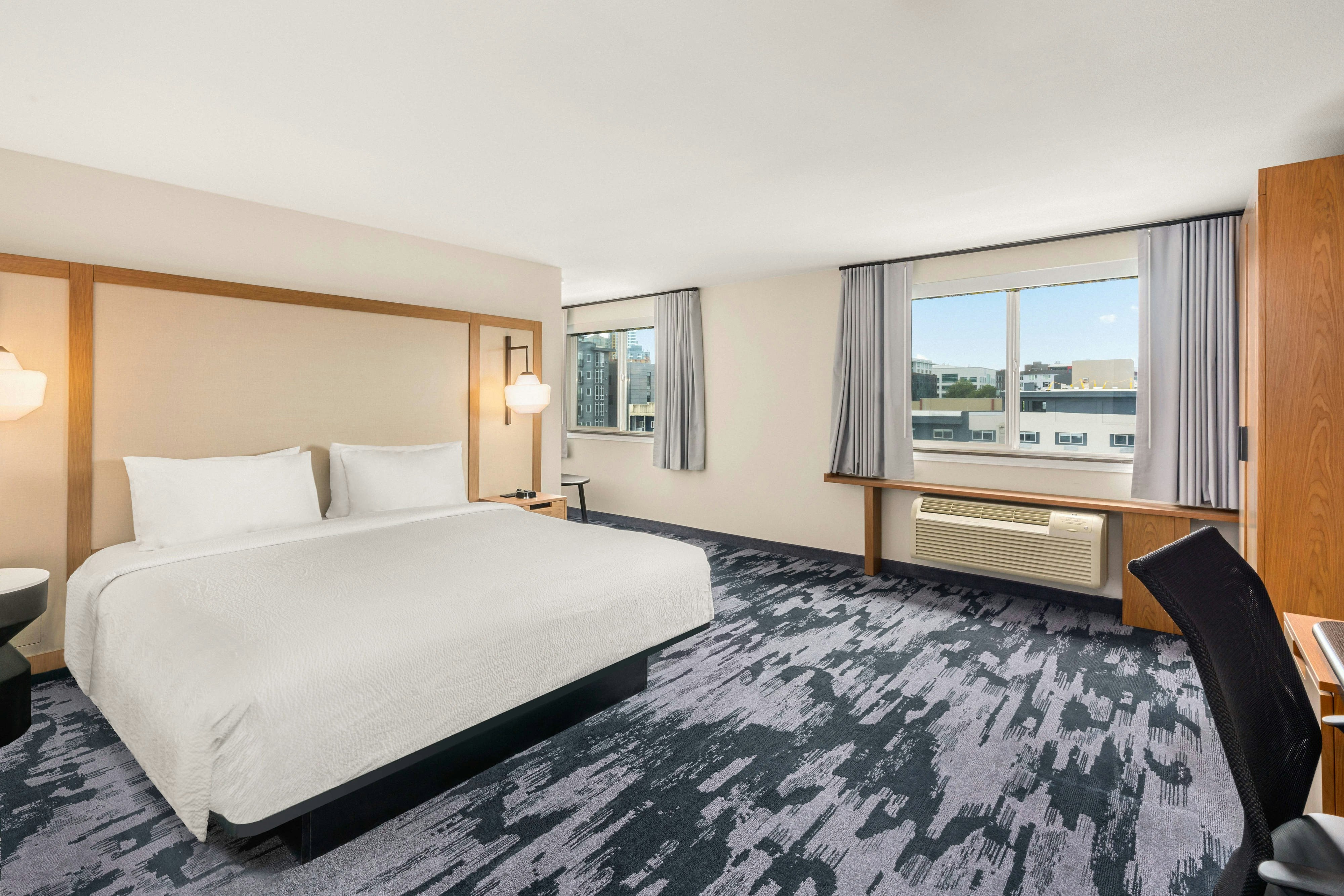 Fairfield by Marriott Inn & Suites Seattle Downtown/Seattle Center