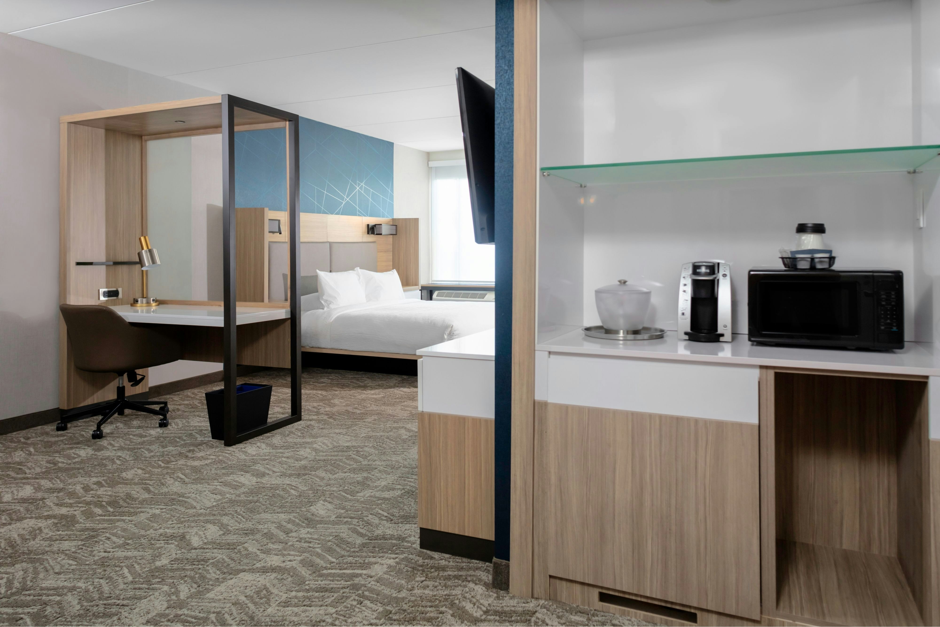 SpringHill Suites by Marriott Durham City View