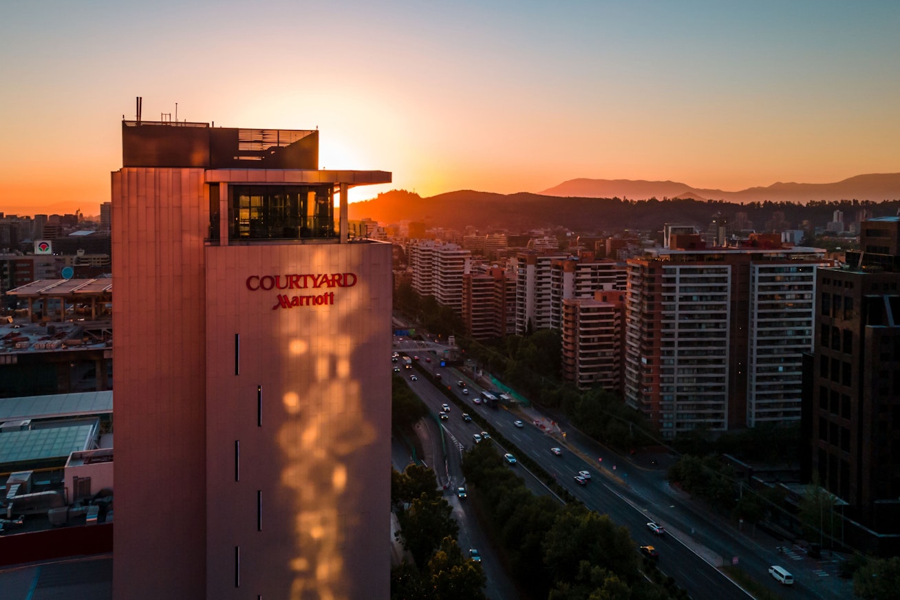 Courtyard Santiago Las Condes