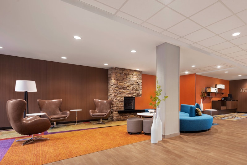 Fairfield by Marriott Inn & Suites Charlottesville Downtown/University Area