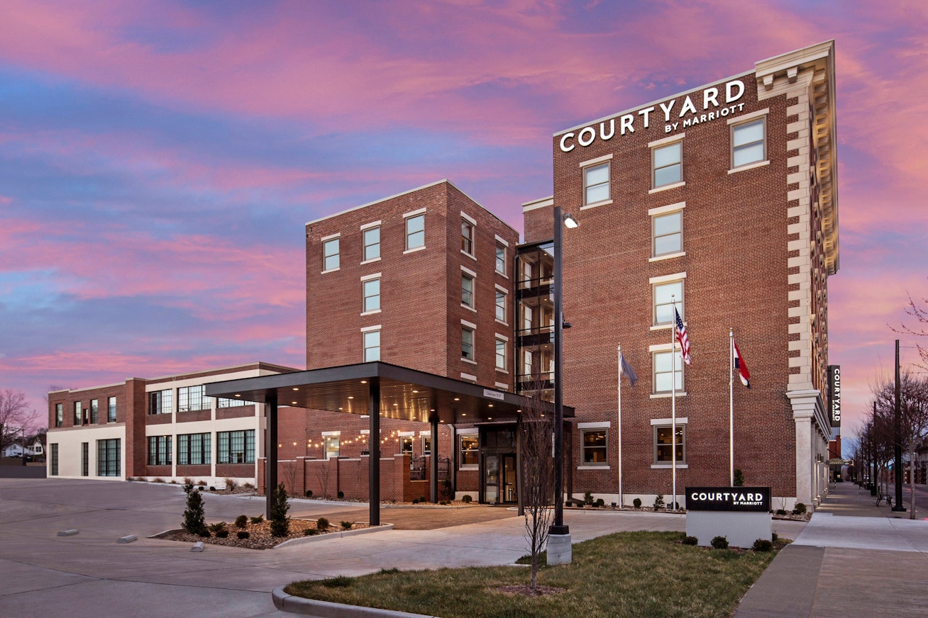 Courtyard by Marriott Cape Girardeau Downtown