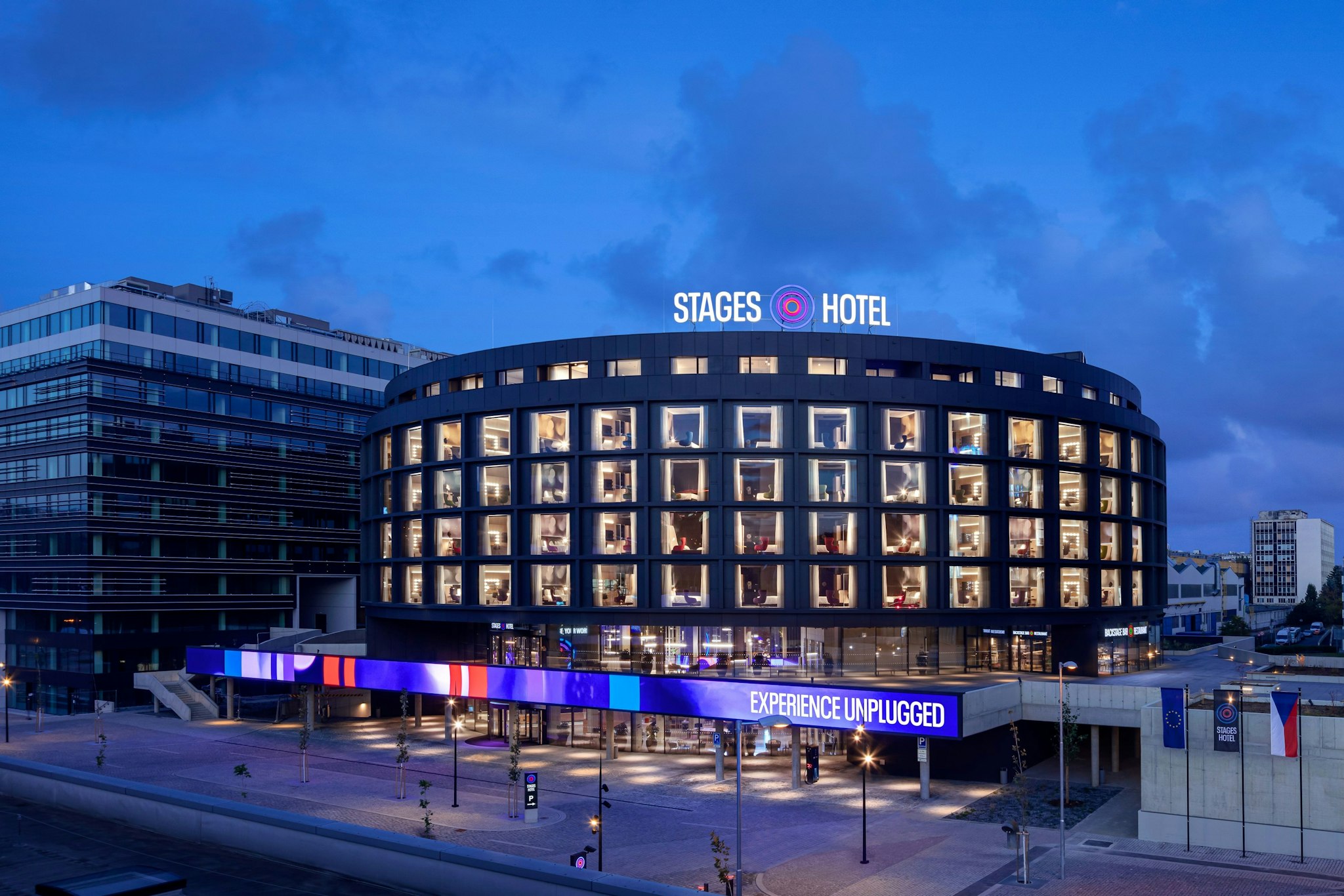 Stages Hotel Prague, a Tribute Portfolio Hotel