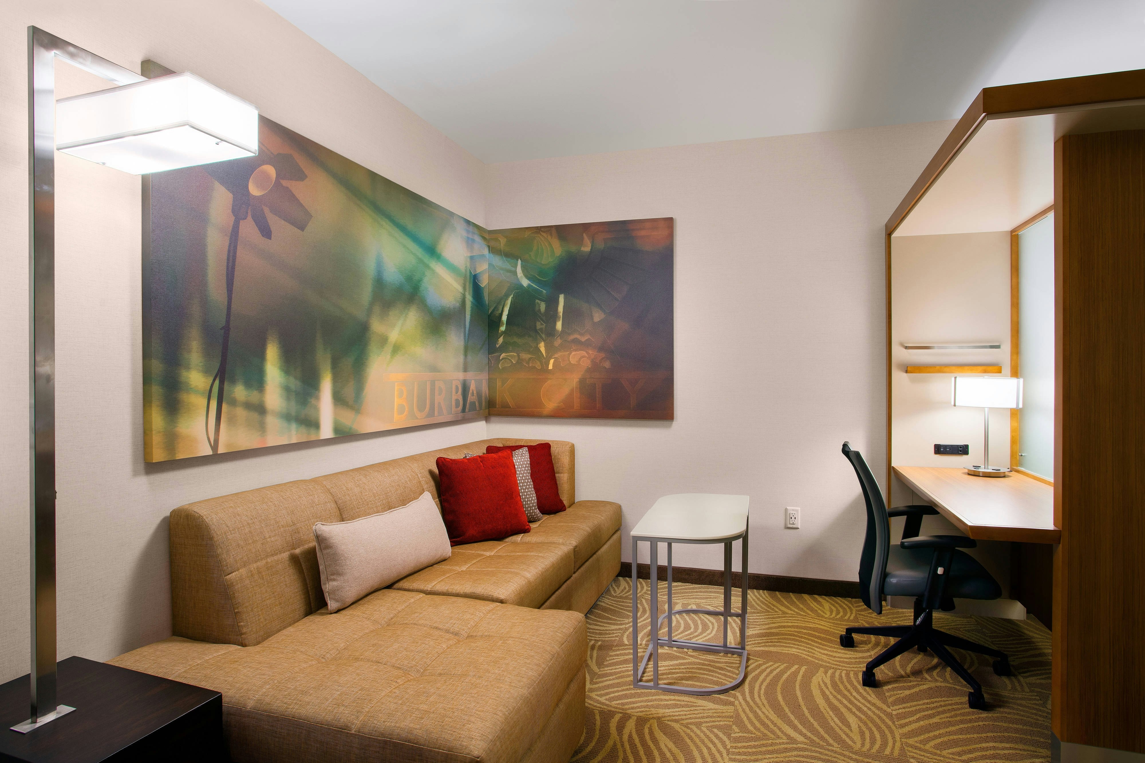 SpringHill Suites by Marriott Los Angeles Burbank/Downtown