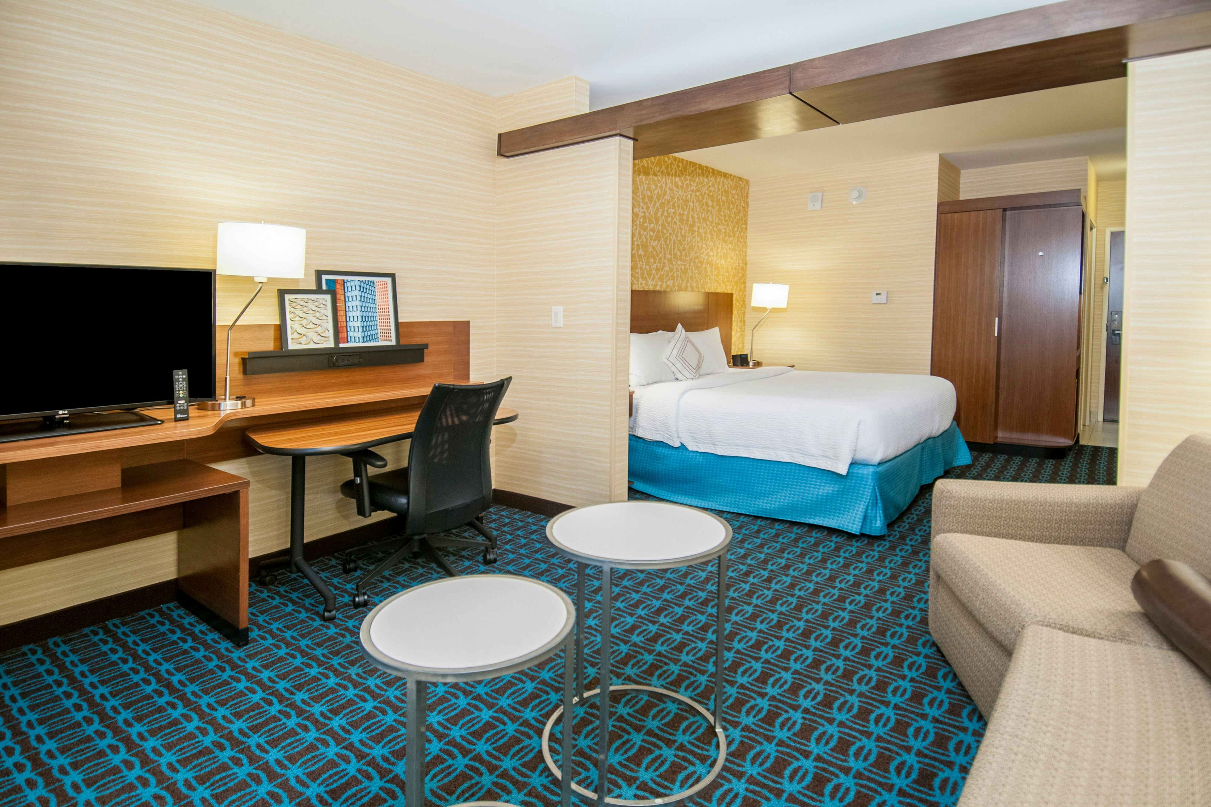 Fairfield by Marriott Inn & Suites Dallas Plano North
