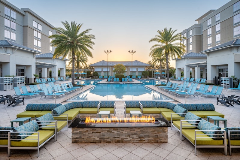 TownePlace Suites by Marriott Orlando at FLAMINGO CROSSINGS® Town Center/Western Entrance