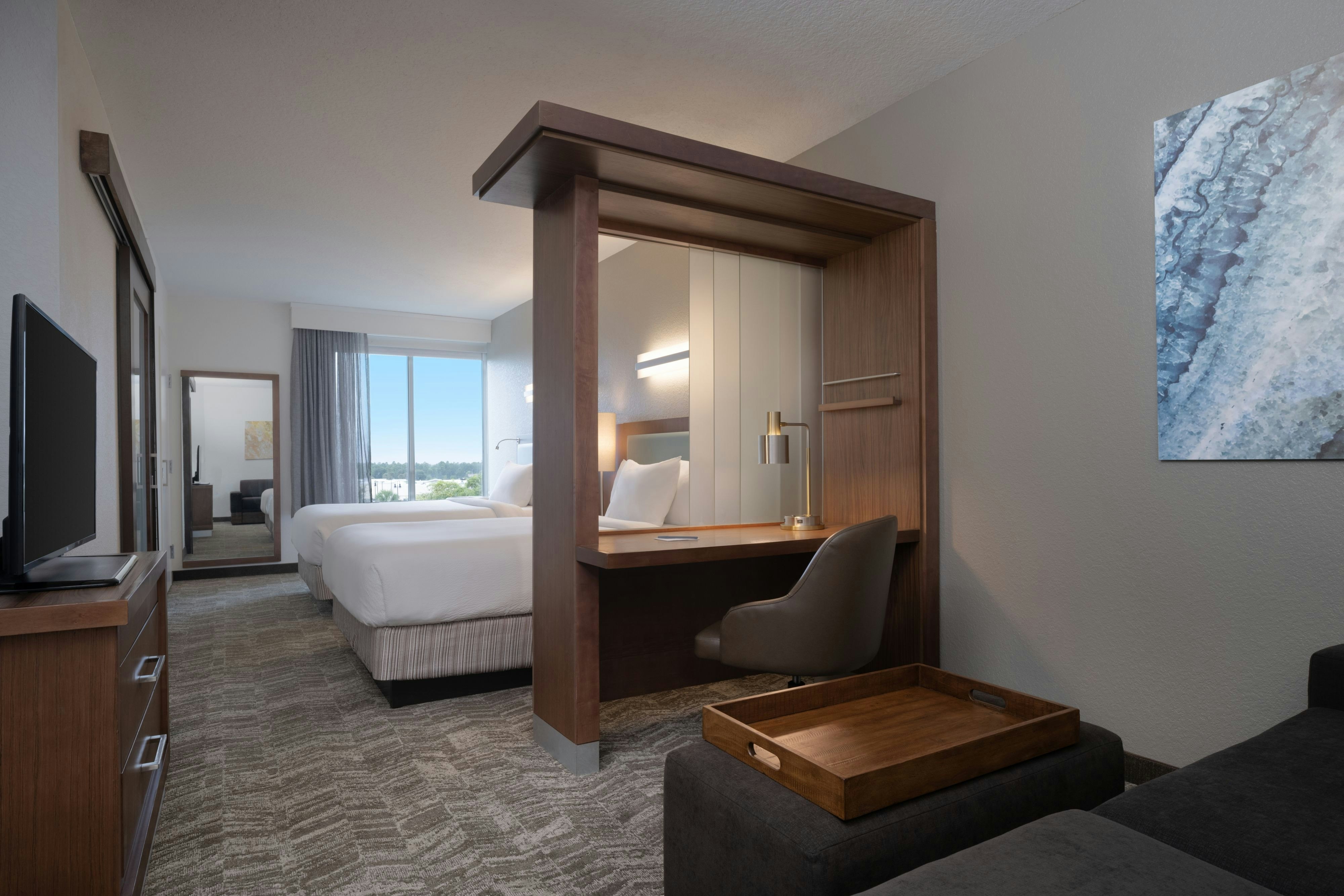 SpringHill Suites by Marriott Orlando at FLAMINGO CROSSINGS® Town Center/Western Entrance