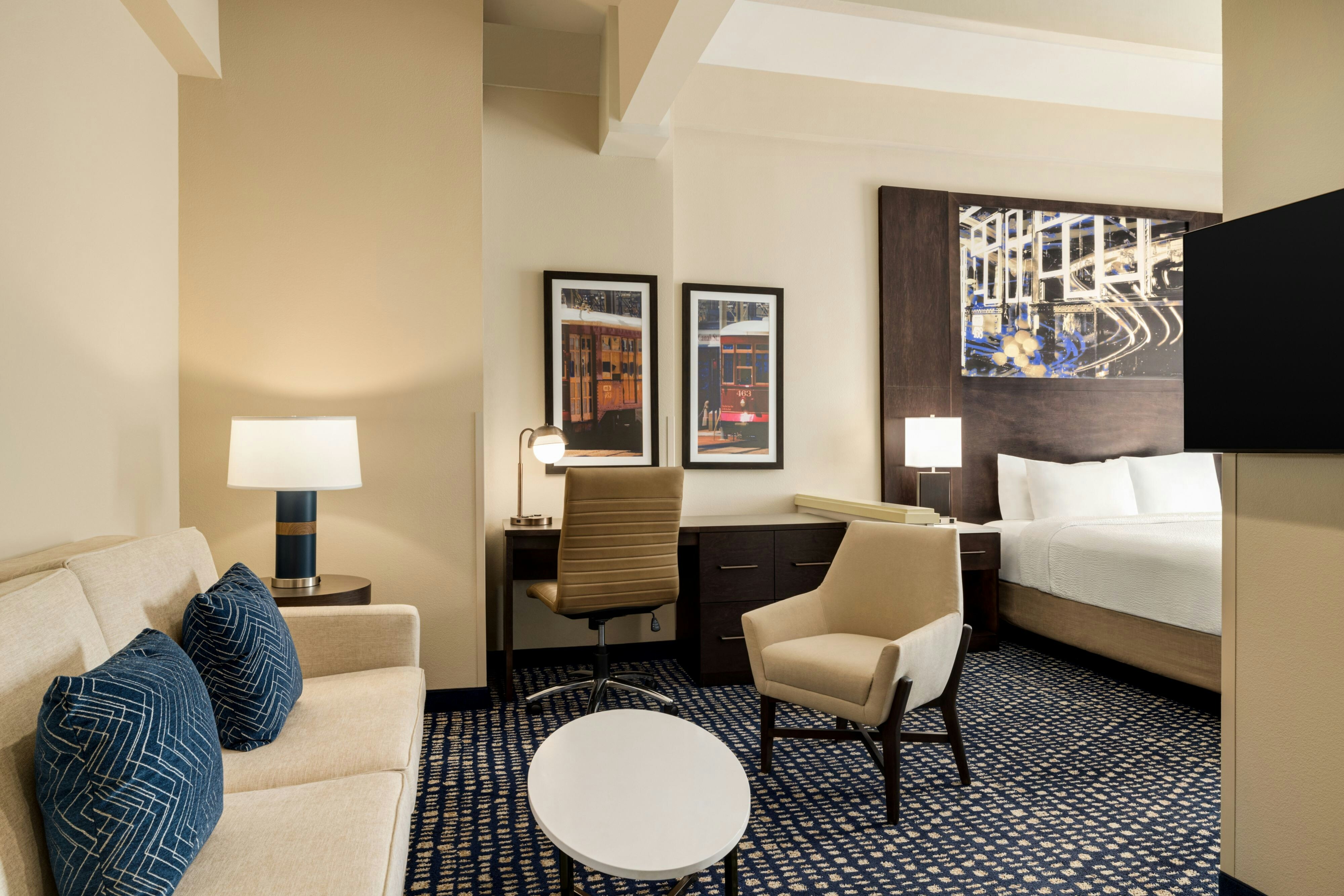 Fairfield by Marriott Inn & Suites New Orleans Downtown/French Quarter Area