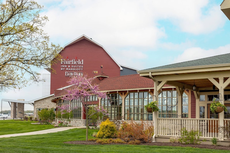Fairfield by Marriott Inn & Suites Fair Oaks Farms