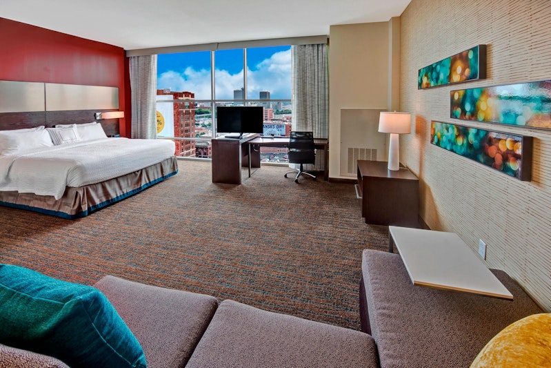 Residence Inn by Marriott Kansas City Downtown/Convention Center