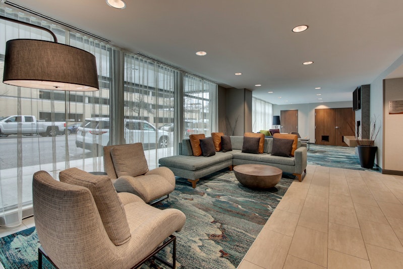 Fairfield by Marriott Inn & Suites Birmingham Downtown