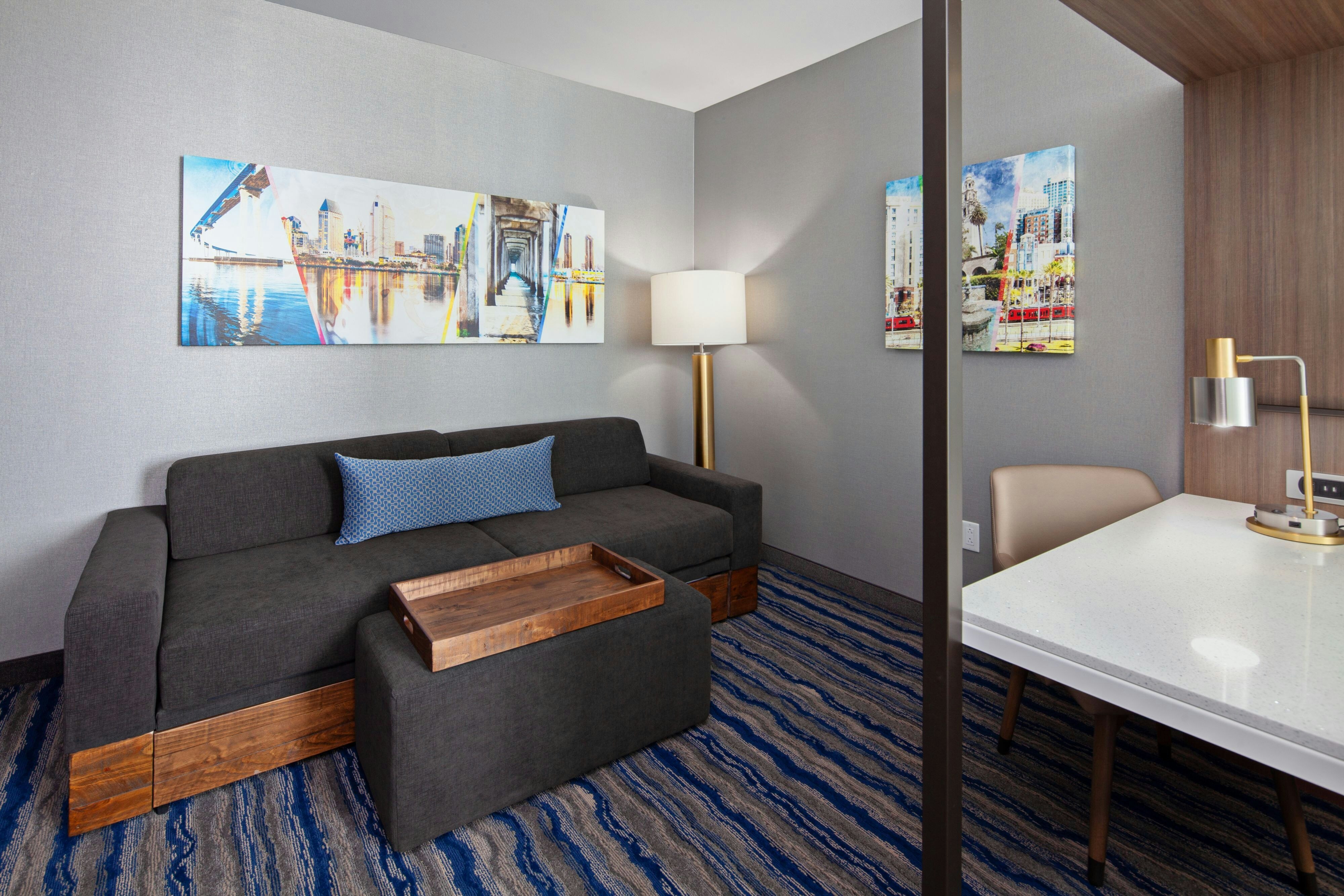 SpringHill Suites by Marriott San Diego Escondido/Downtown