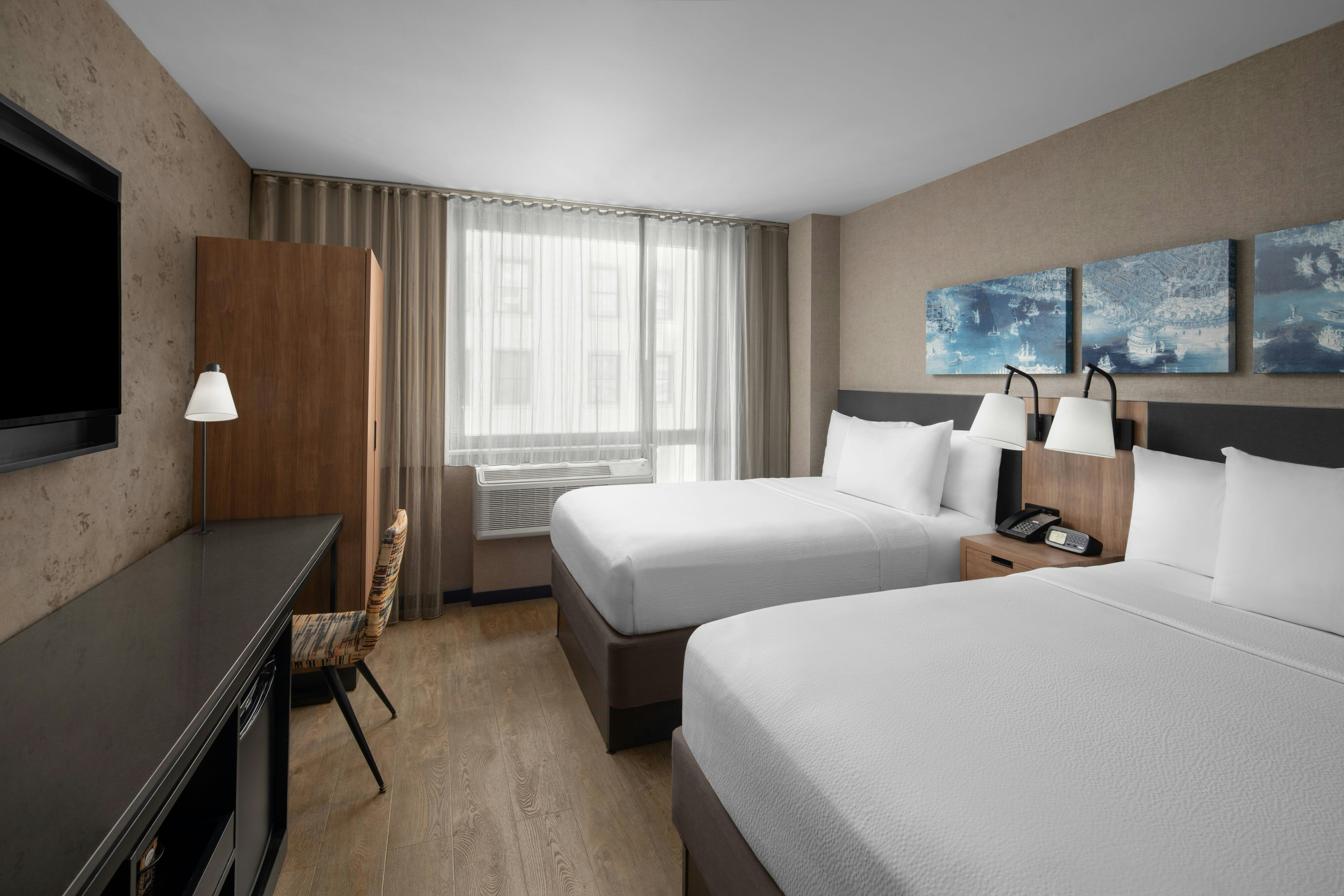 Courtyard by Marriott New York World Trade Center Area