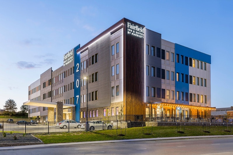 Fairfield by Marriott Inn & Suites Des Moines Downtown