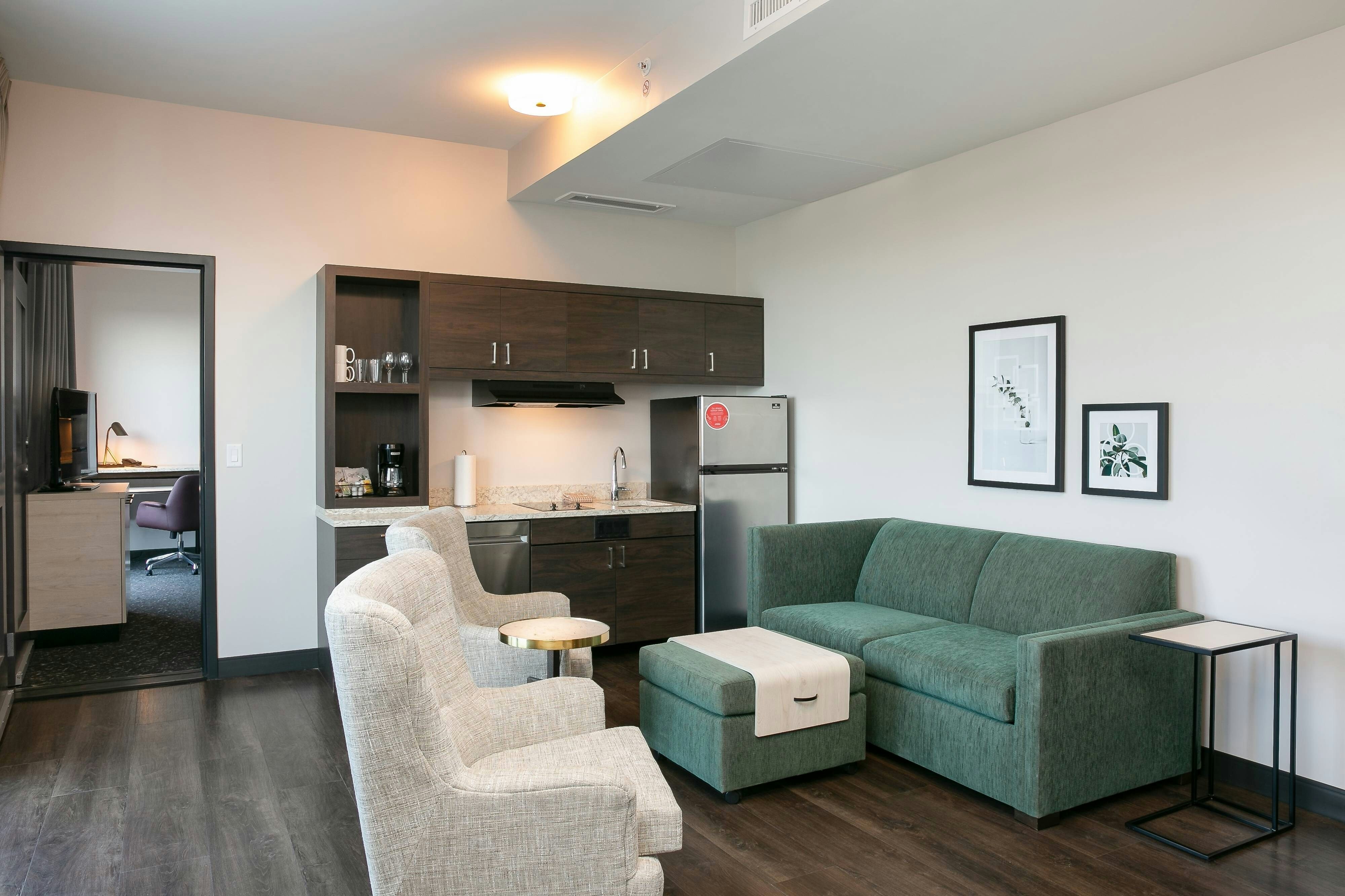 TownePlace Suites by Marriott Nashville Downtown/Capitol District
