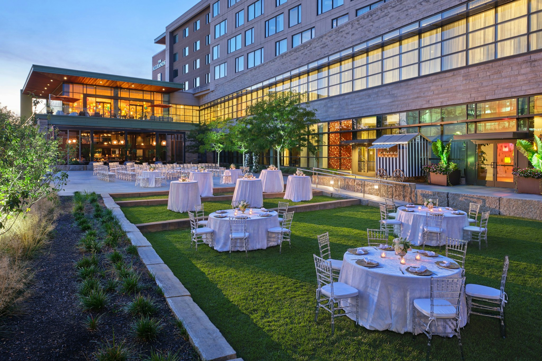 The Alexander, a Wyndham Meetings Collection Hotel