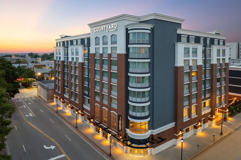 Courtyard by Marriott Athens Downtown