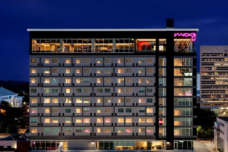 Moxy Charlotte Downtown