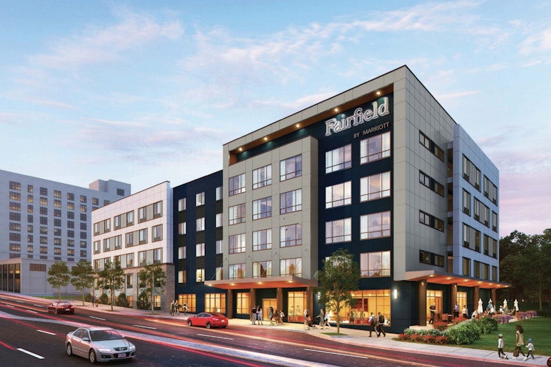 Fairfield by Marriott Inn & Suites Spartanburg Downtown