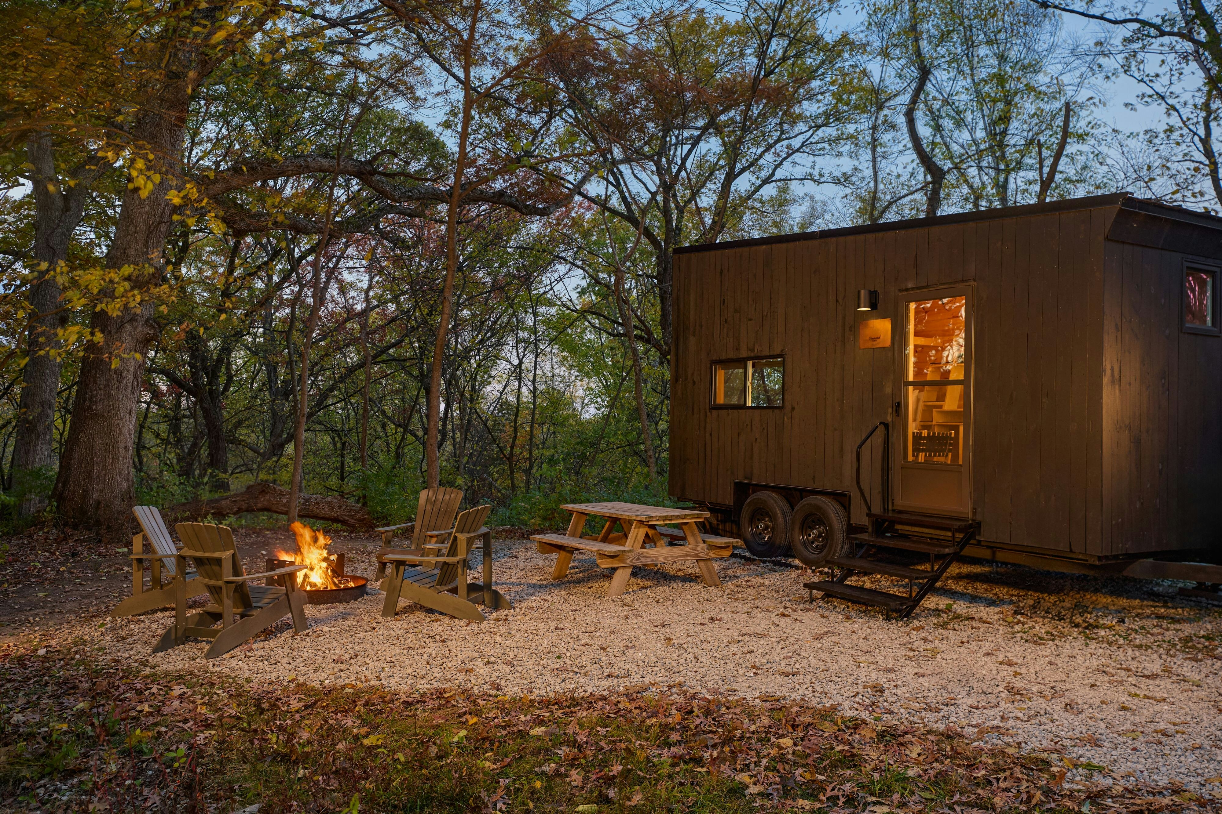 Postcard Cabins Western Catskills, Outdoor Collection by Marriott Bonvoy