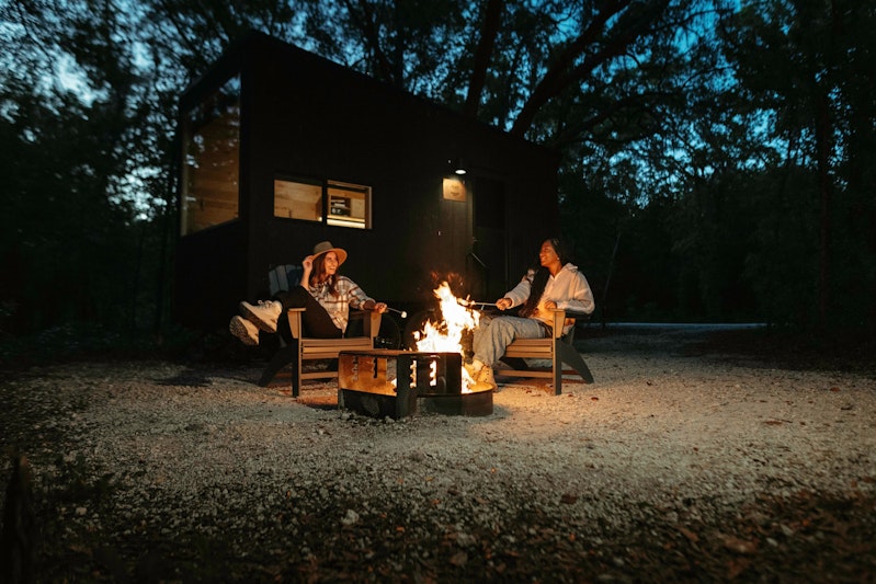 Postcard Cabins Piney Woods, Outdoor Collection by Marriott Bonvoy